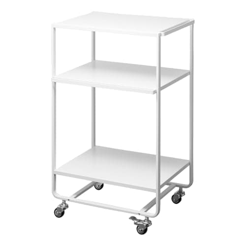 Yamazaki Home Tower 3-Tier Rolling Trolley