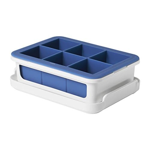 OXO Good Grips Covered Ice Cube Tray, Large Cube