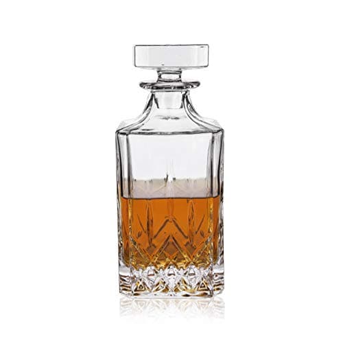 Viski Admiral Whiskey Decanter, 30 oz