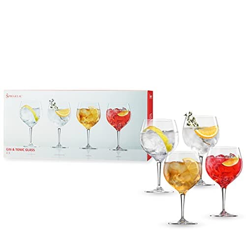 Spiegelau Gin & Tonic Glasses, Set of 4