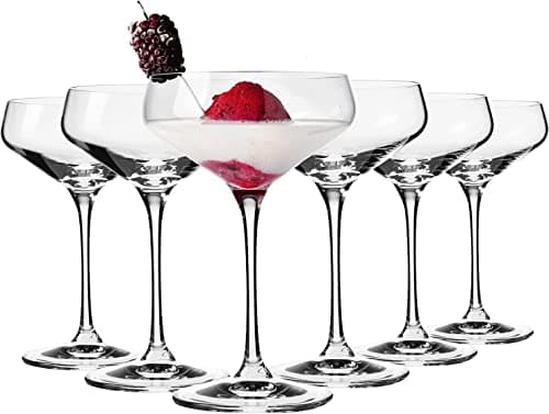 Krosno Margarita Glasses, 7.7 oz, Set of 6