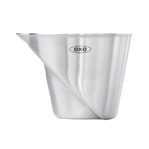 OXO Steel Angled Measuring Jigger