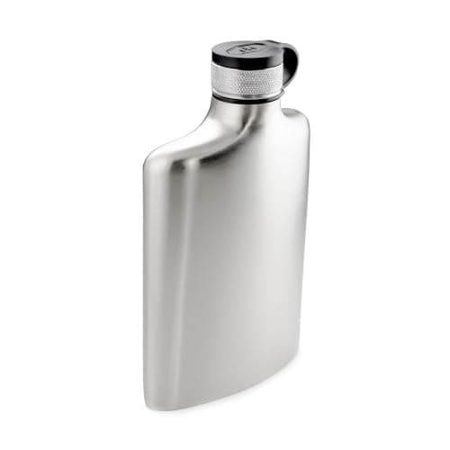 GSI Outdoors Glacier Stainless Hip Flask, 8 oz