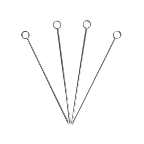 Cocktail Kingdom Cocktail Picks, Stainless Steel, Pack of 12