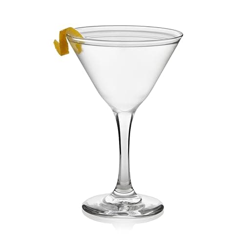 Libbey Martini Glasses, Set of 12