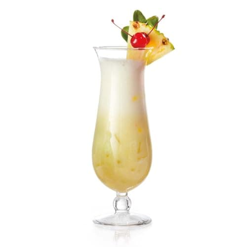 G.E.T. HUR-20-CL Polycarbonate Hurricane Glass, 20 oz