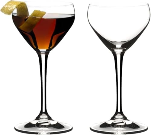 Riedel Drink Specific Glassware Nick & Nora, Set of 2