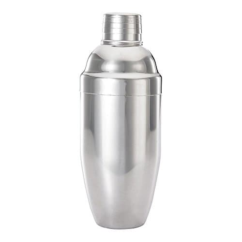 Barfly 3-Piece Japanese Style Cocktail Shaker, 24 oz (M37039)