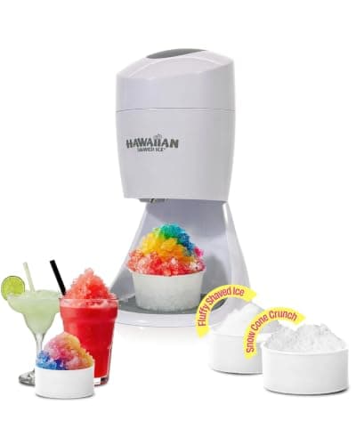 Hawaiian Shaved Ice S900A Shaved Ice Machine