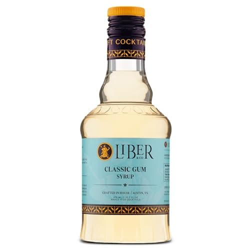 Liber & Co. Classic Gum Syrup