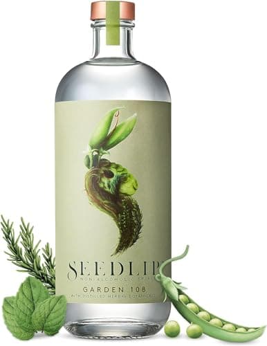 Seedlip Garden 108 Non-Alcoholic Spirit, 700 ml