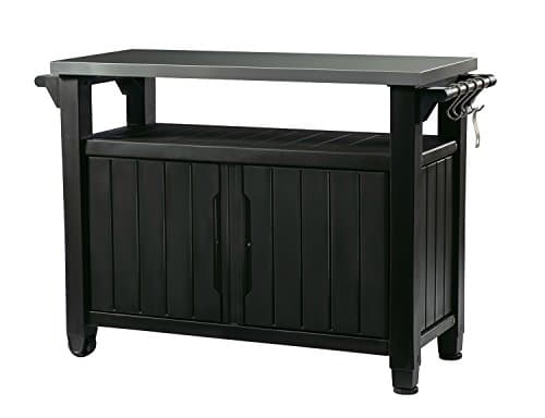 Keter Unity XL Outdoor Entertainment Cart