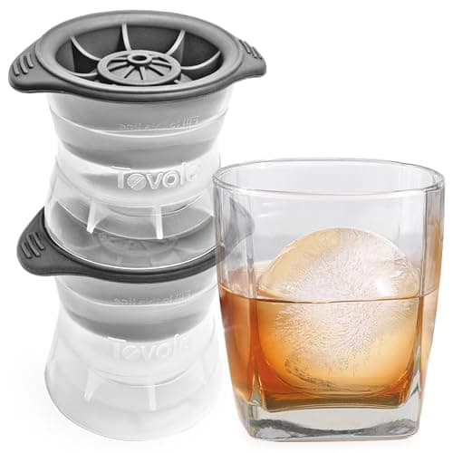 Tovolo Sphere Ice Molds, 2.5 in, Set of 2