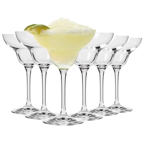 Krosno Margarita Glasses, 9.1 oz, Set of 6