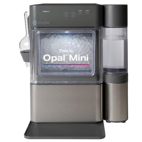 GE Profile Opal Mini Pro Nugget Ice Maker with Side Tank