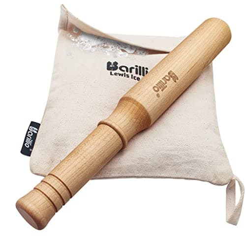 Barillio Big-Shot Muddler Mallet and Lewis Bag Set