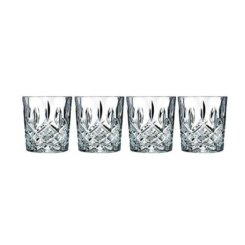 Marquis by Waterford Markham Double Old Fashioned Glasses, 11 oz, Set of 4
