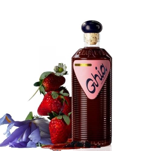 Ghia Non-Alcoholic Aperitif, Berry, 500 ml