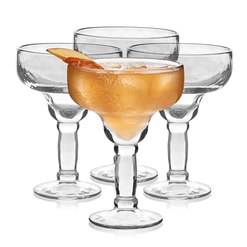 Libbey Yucatan Margarita Glasses, 13.5 oz, Set of 4